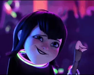 🕷 Mavis Dracula Hotel Transylvania Vampir, Cartoon, Animation, Mädchen, Hotel telegram sticker