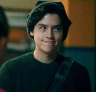 ✨ Jughead Jones Riverdale Джагхед, Коул Спроус, Ривердейл, Сериал telegram sticker