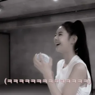 🤣 ㅋㅋㅋㅋㅋㅋㅋㅋㅋㅋㅋㅋㅋㅋㅋㅋㅋㅋㅋ 女人, 微笑, 笑, 韩国 telegram sticker