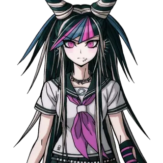 🎭ibuki mioda🎸 by @Asukalsl whatsapp stickers