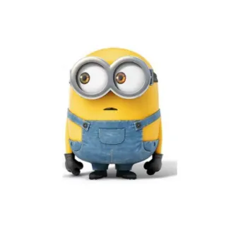 😥 Minion Despicable Me Dessin animé, Minion, Jaune, Personnage, Drôle, Animé telegram sticker