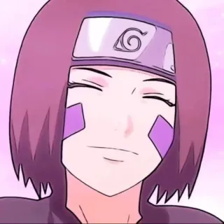 😌 Rin Nohara Naruto アニメ, ナルト, 野原リン, ファンアート telegram sticker