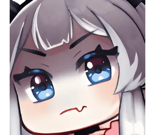 🤎 动漫, 女孩, 可爱, 漫画, 卡通, 角色 telegram sticker