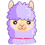 Альпака Батэль telegram stickers