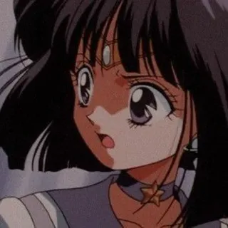 🍬Sailor Saturn•Bishoujo Senshi Sailor Moon🍬 telegram stickers