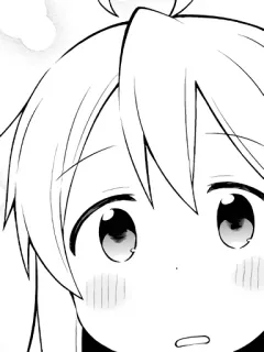 😮 anime, manga, face, expression, eyes, cute, illustration whatsapp sticker