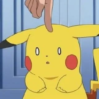 Pikachu °~° @longroadtohell telegram stickers