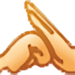 👏 gesture, insult, offensive, hand telegram sticker