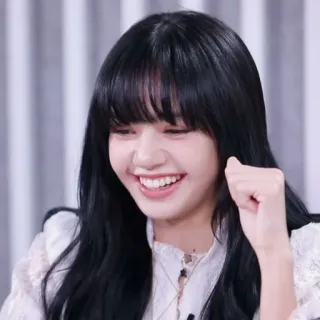🍸 Lisa mulher, K-pop, cantora, Lisa, Blackpink, celebridade whatsapp sticker