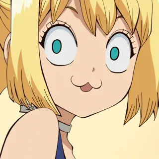 🌏 anime, cartoon, character, cute, happy telegram sticker