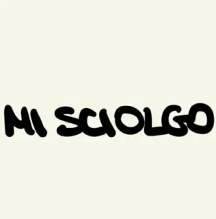 💧 MI SCIOLGO Italia, Teks, Frasa, Kata-kata telegram sticker
