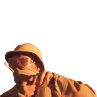 🥃 gafas de sol, sombrero, cigarrillo, fumar whatsapp sticker