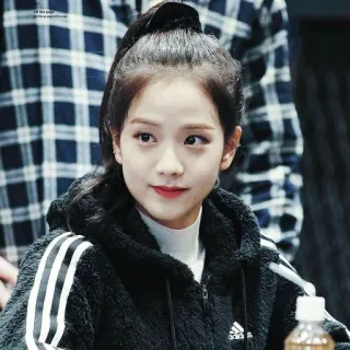 ☁️ Jisoo kpop, idole, chanteur, blackpink, jisoo, coréen, célébrité telegram sticker