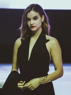 🌩 Barbara Palvin woman, model, dress, brunette, actress, beauty whatsapp sticker