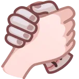 The Thing Emoji telegram emojis 🤝