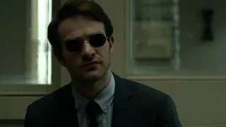 😐 Daredevil Сорвиголова, Marvel, супергерой, слепой, мститель, Чарли Кокс telegram sticker