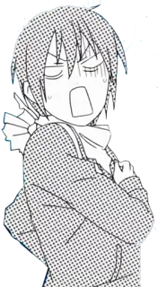 😑 アニメ, 漫画, 女の子, パーカー, びっくり, 衝撃 telegram sticker