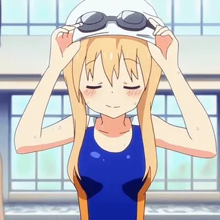 💅 Kaho Hinata Blend S telegram sticker