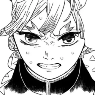 🌟 Zenitsu Agatsuma Demon Slayer Anime, Manga, Demon Slayer, Zenitsu Agatsuma telegram sticker
