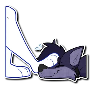 🦶 telegram sticker