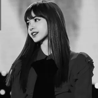 🗽 Lisa Лиса, Blackpink, K-pop, певица, танцовщица, знаменитость, айдол telegram sticker