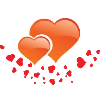 ❤️ сердце, любовь, романтика, день святого валентина, страсть telegram sticker