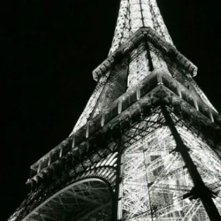 🎼 Eiffelturm, Paris, Frankreich, Sehenswürdigkeit, Architektur, Reise whatsapp sticker