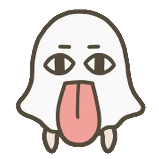 Medjed Play Emoji telegram stickers