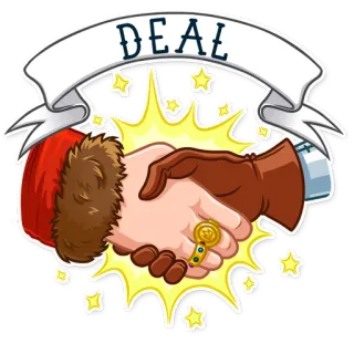Joan of Arc telegram stickers