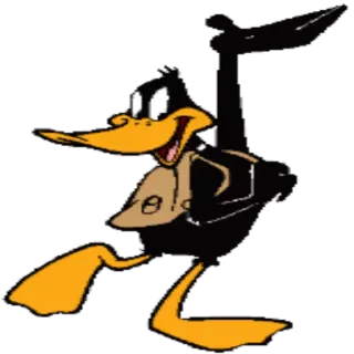 Looney @StikerDi telegram stickers