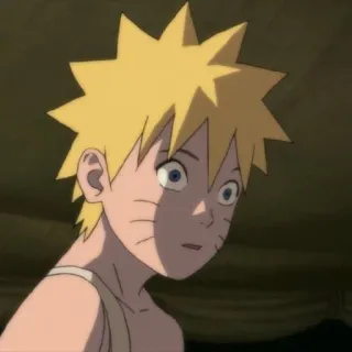 😐 Naruto Uzumaki Naruto Anime, Naruto, Uzumaki, Shonen, Manga, Postać telegram sticker
