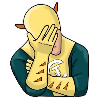 Crypto Time Man - @crypto_time telegram stickers