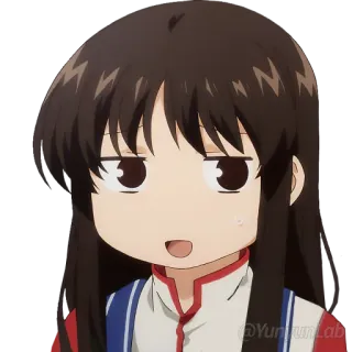 😅 Anime, Kartun, Gadis, Malu, Lucu telegram sticker