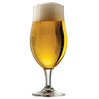 😋 birra, bevanda, alcol, lager, bicchiere, ristoro telegram sticker