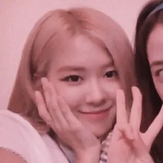💓 kpop, роза, джису, мир, друзья, азиатский, женщины whatsapp sticker