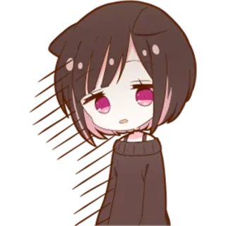 🌟 アニメガール, 漫画のキャラクター, ステッカー, 可愛い, かわいい telegram sticker
