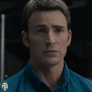 🛡 Chris Evans actor, portrait, man, celebrity telegram sticker