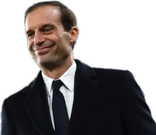 🙂 Massimiliano Allegri football, soccer, coach, manager, allegri, italy, juventus telegram sticker