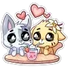 mashuliksz :: @fStikBot telegram emojis ❤️