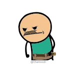 😠 telegram sticker