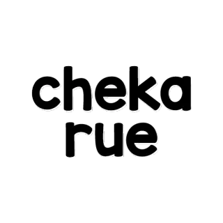 😛 cheka rue whatsapp sticker