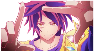 No Game No Life telegram stickers