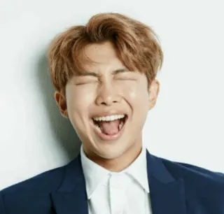 😂 RM RM, BTS, 韩流, 韩国流行音乐, 歌手, 音乐家, 艺人 telegram sticker