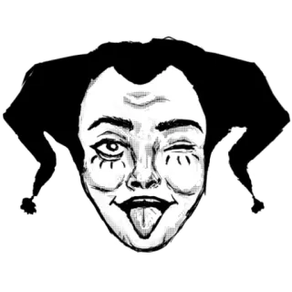 Mendacium telegram stickers