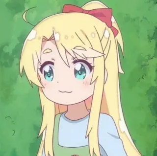 🎐 Anime, Manga, Dibujos animados, Chica, Personaje, Ilustración, Lindo telegram sticker