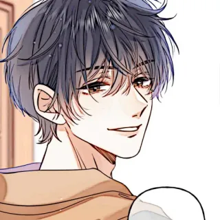 📼 Anime, Manga, Kunst, Zeichnung, Charakter, Porträt whatsapp sticker