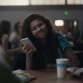 🧬 Zendaya Zendaya, Euphoria, actriz, celebridad whatsapp sticker