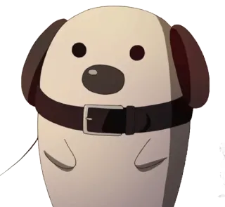 🐶 hond, dier, cartoon, schattig, huisdier telegram sticker