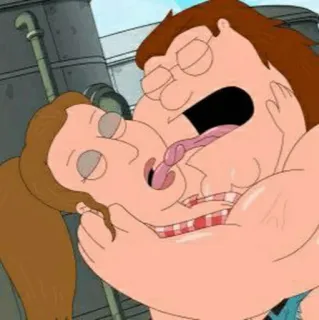 ▪️ Peter Griffin Family Guy 만화, 코미디, 애니메이션, 피터 그리핀, 패밀리 가이 telegram sticker