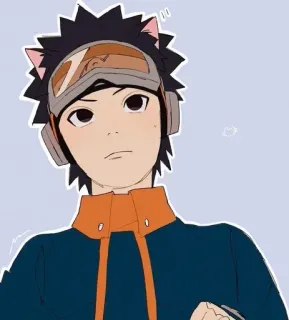 🍭 Obito Uchiha Naruto anime, obito, uchiha, naruto, character, sticker telegram sticker